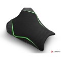 LUIMOTO (Sport) Rider Seat Covers for the Kawasaki Z900 (2020+) - OE seat for US Models AKA Ergo Fit Reduced Reach Seat